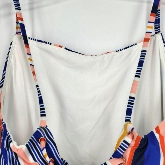 Anthropologie Lace-Up One-Piece Swimsuit - Picture 10 of 14